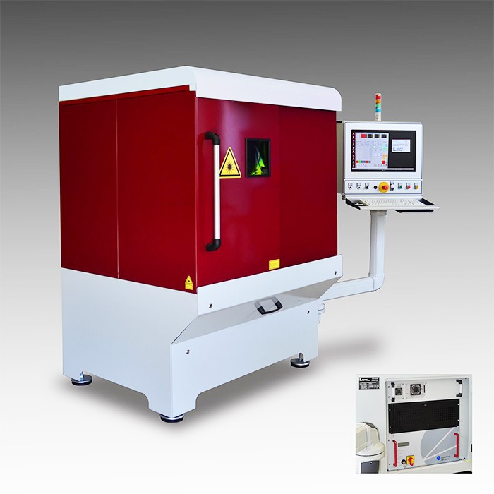 Laser brazing machine